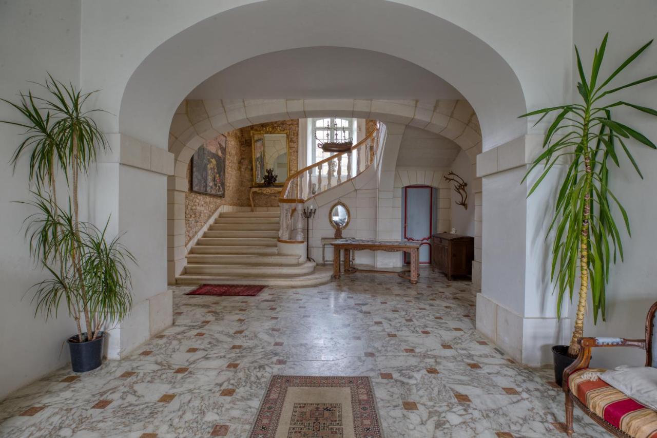 Chateau Du Bois Glaume Poligne Экстерьер фото