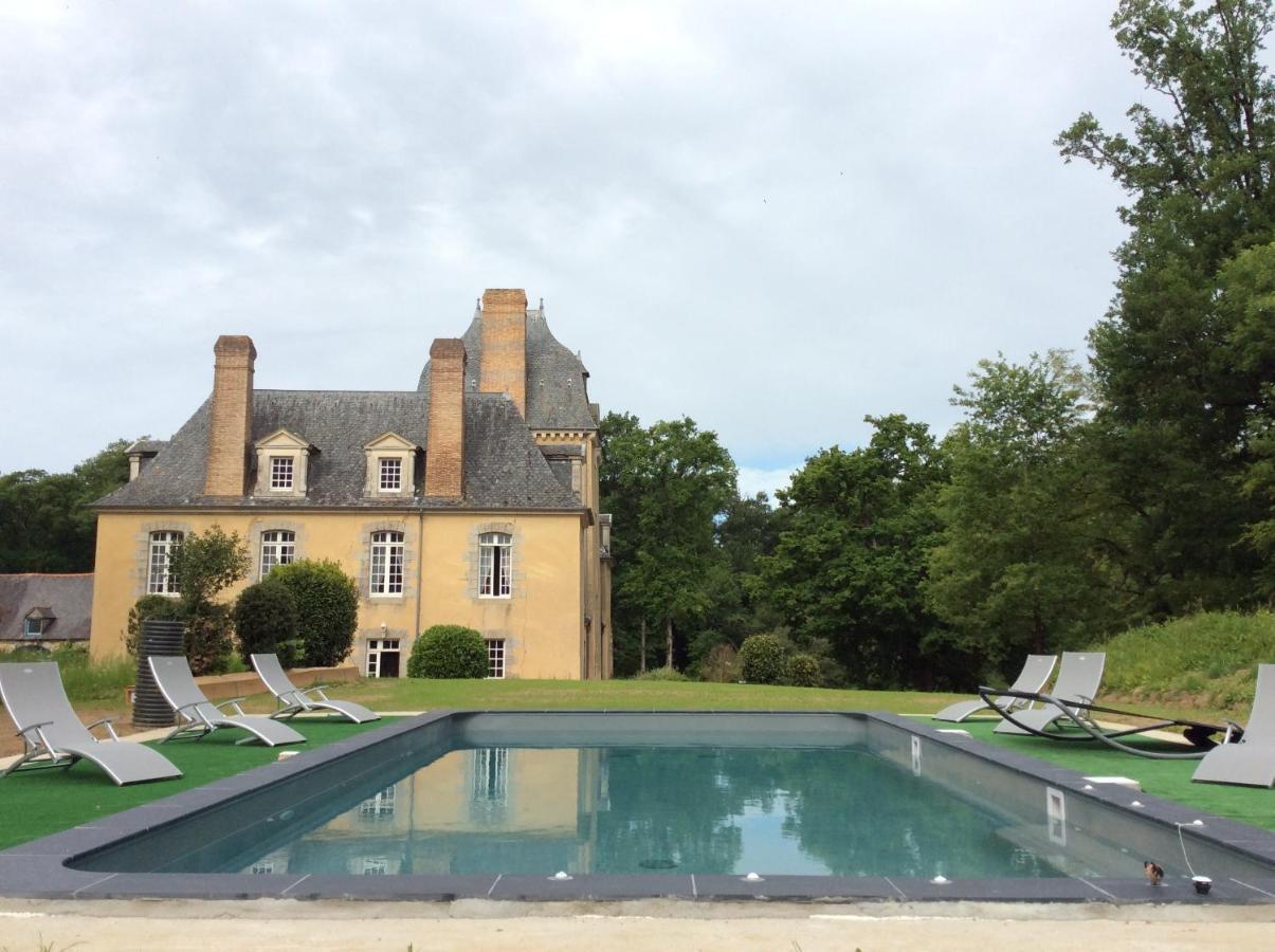 Chateau Du Bois Glaume Poligne Экстерьер фото