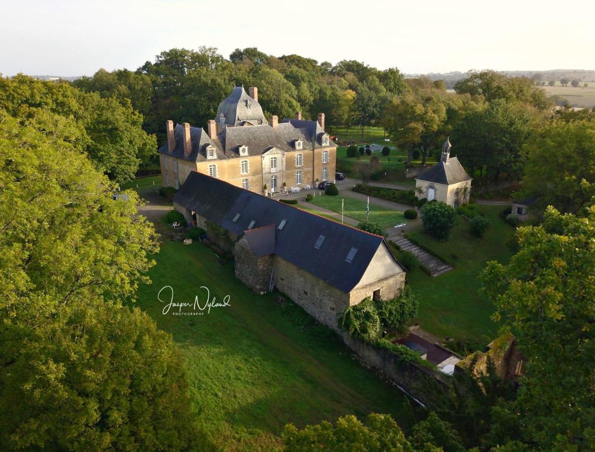 Chateau Du Bois Glaume Poligne Экстерьер фото