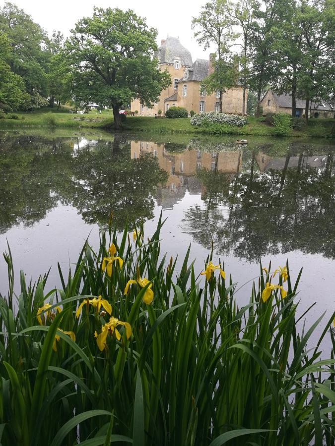 Chateau Du Bois Glaume Poligne Экстерьер фото