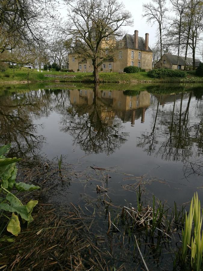 Chateau Du Bois Glaume Poligne Экстерьер фото