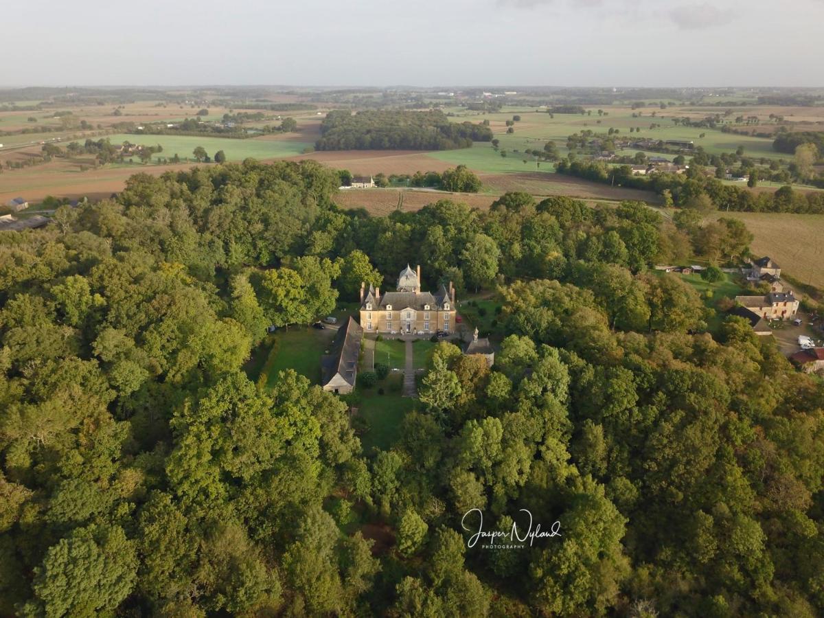 Chateau Du Bois Glaume Poligne Экстерьер фото