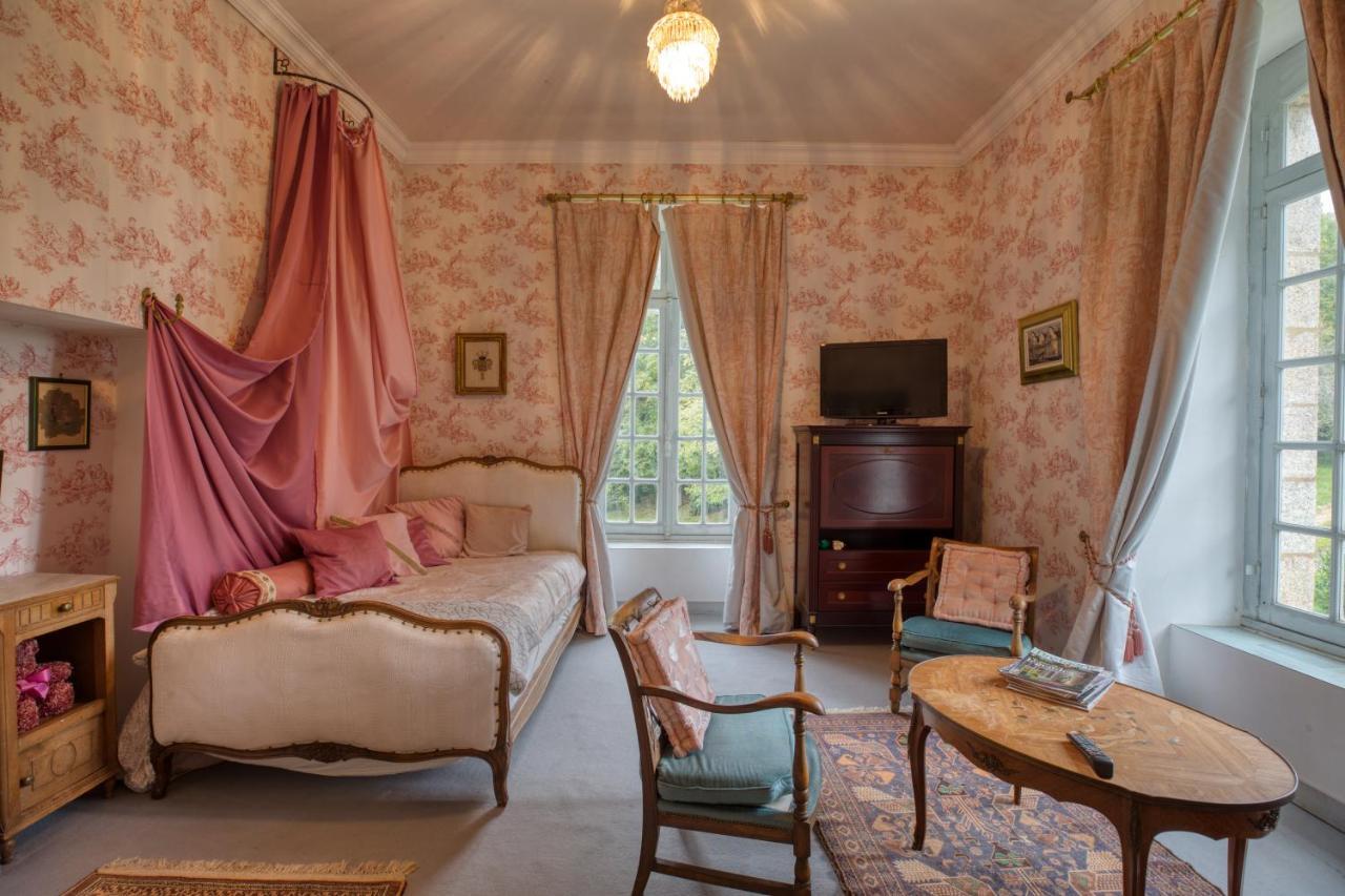 Chateau Du Bois Glaume Poligne Экстерьер фото