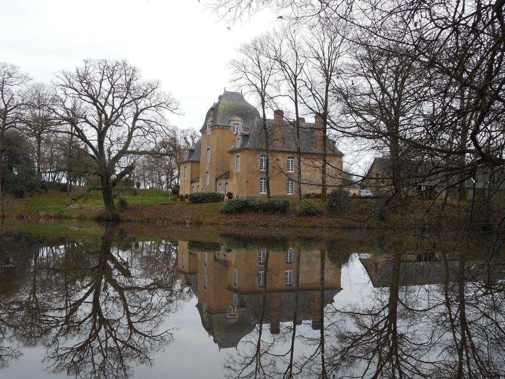 Chateau Du Bois Glaume Poligne Экстерьер фото