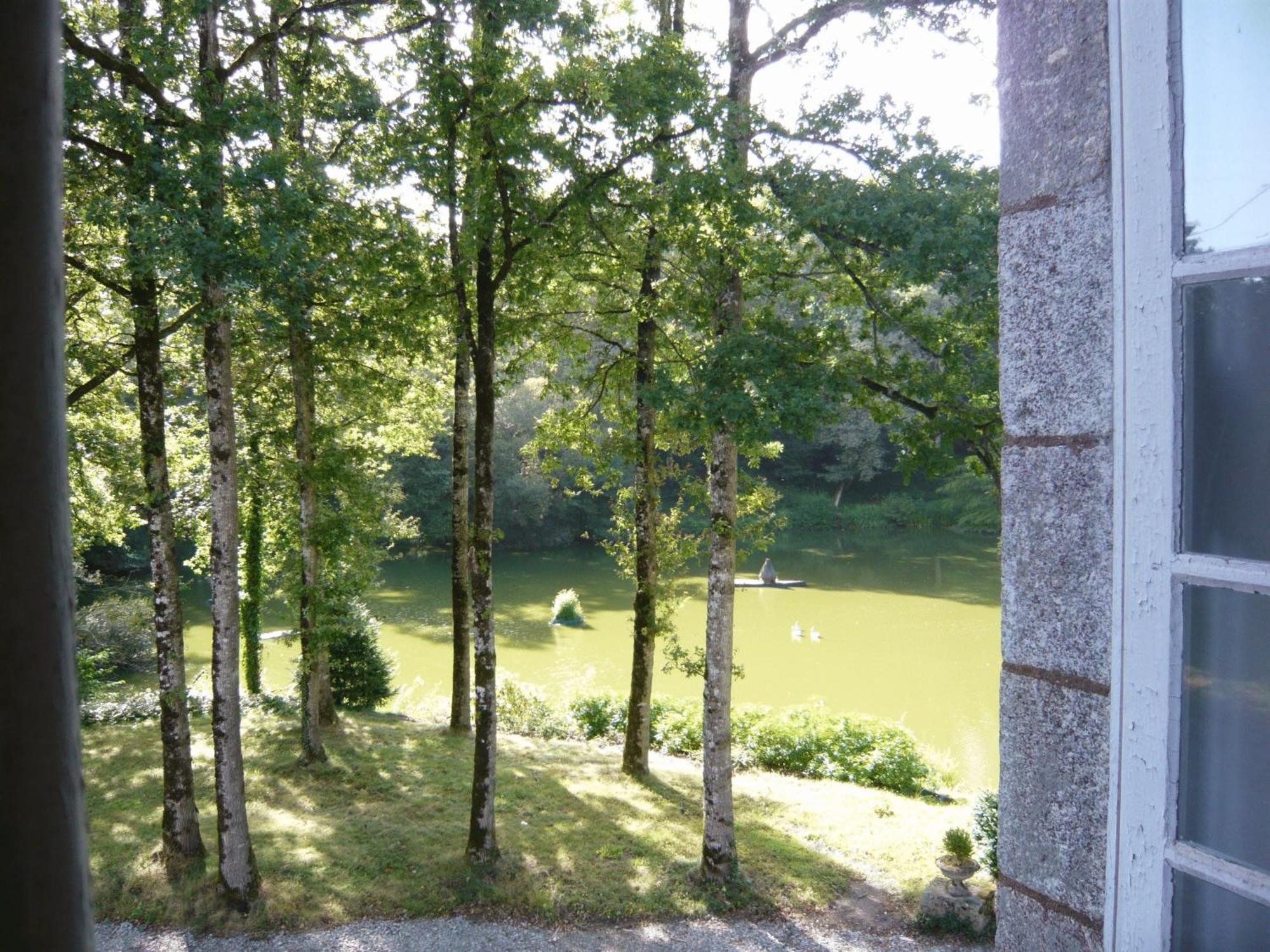Chateau Du Bois Glaume Poligne Экстерьер фото