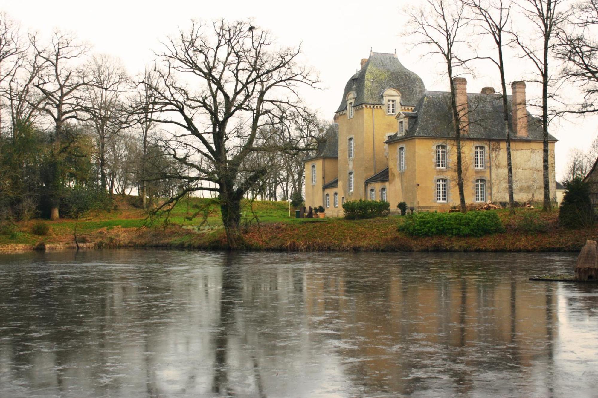 Chateau Du Bois Glaume Poligne Экстерьер фото