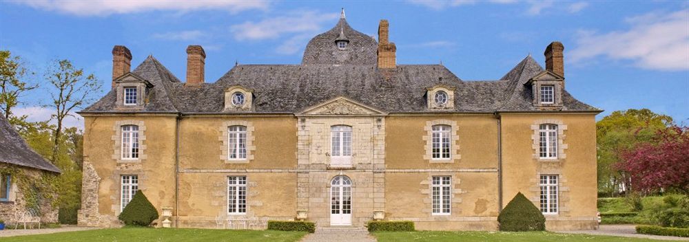 Chateau Du Bois Glaume Poligne Экстерьер фото