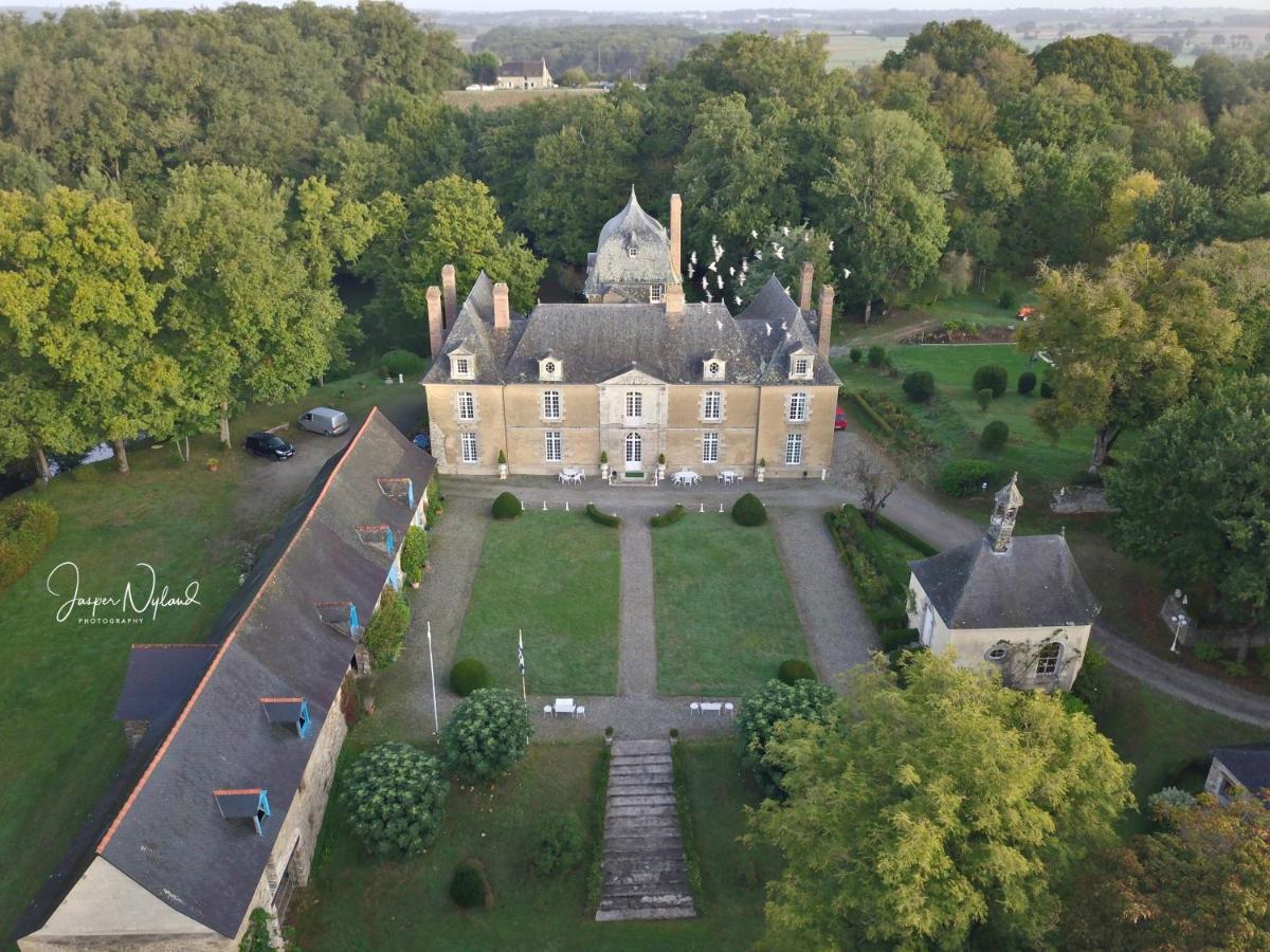 Chateau Du Bois Glaume Poligne Экстерьер фото